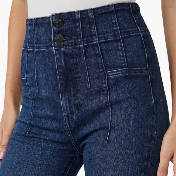 Free People Jayde flare jeans sz 24 color night sky - Picture 6 of 6